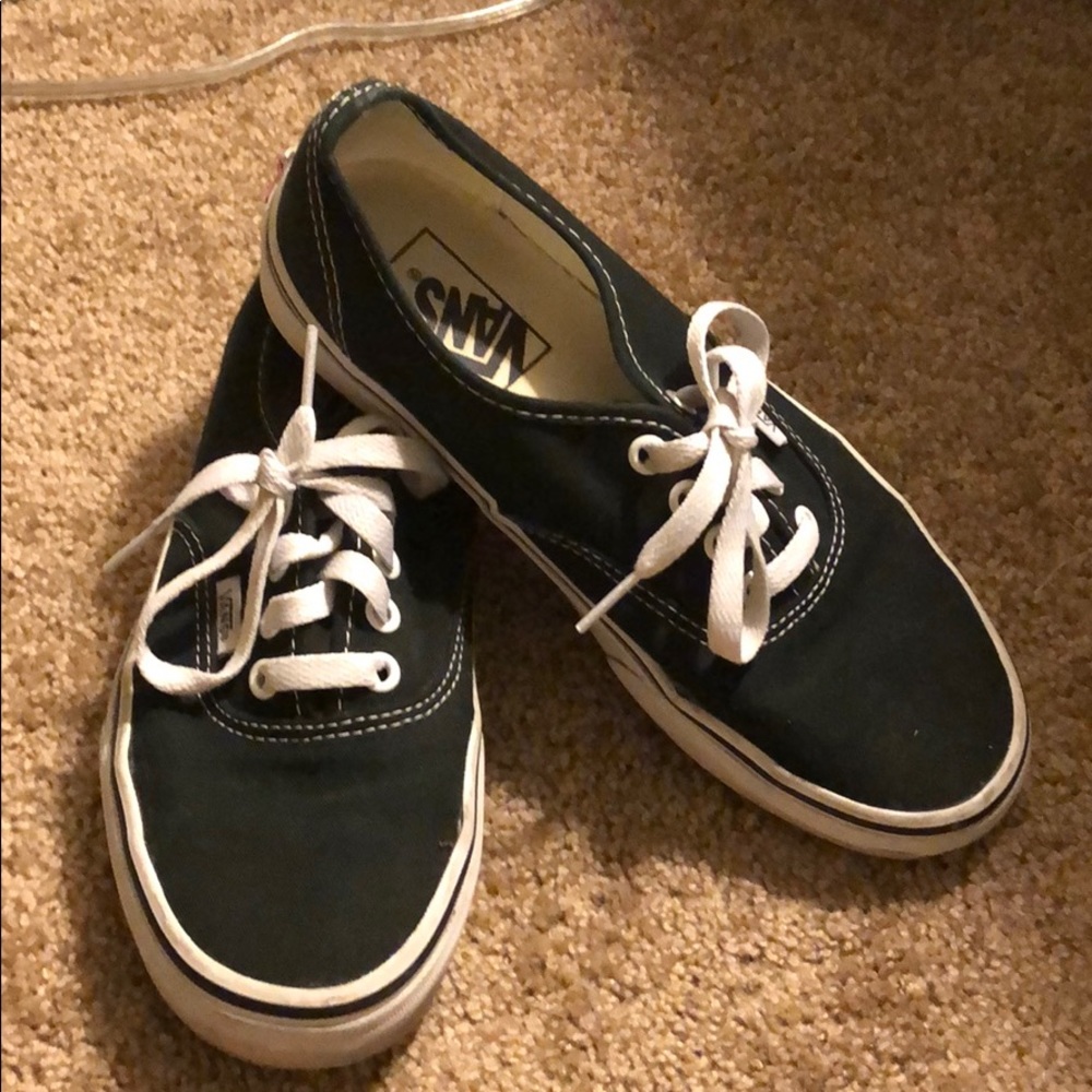 VANS authentic black. AS IS. BUNDLE to save!